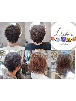 朝のお手入れ簡単！冬もパーマスタイルがおすすめ♪