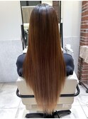 髪質改善ストレートBeforeAfter　水戸/髪質改善/艶髪