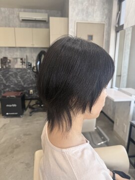 イーラ(E-LA) 定期カット　ショートボブ