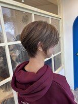 ヘアアンドライフ リー 山形北店(Re...) 大人のハイトーンショート