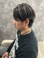 コアークリップ 緑町店(CORE CLIP)&nbsp;コントラストハイライト／シルバー