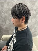 コントラストハイライト/シルバー