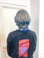 ブルー 盛岡店(BLUE)&nbsp;黒髪/ボブルフ/ネビージュ/韓国/ワンレン/盛岡/髪質改善/前髪