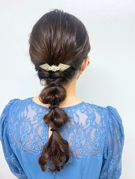 オアシス ガーデン 大船店(Oasis GaRDEN) 編み下ろしスタイル