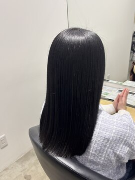 イレス 新札幌店(IRESU) ドレスヘア/アッシュブラウン/髪質改善