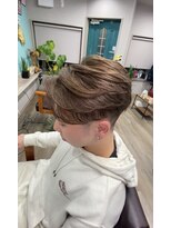 クラウズ ヘアー(CLOUDS.Hair)&nbsp;外国人風センターパート