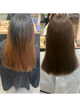 スープル(SOUPLE.) ブリーチオンカラー