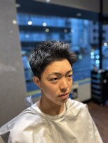 レオザバーバー(LEO the Barber) アップバングショート