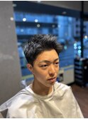 アップバングショート