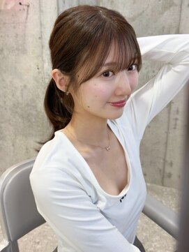 ハローバイシー 仙台(Hello by Sea) イメチェン×美髪[ワイドバング/韓国/新宿/顔まわり]