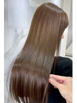 ヘアーズ ベリー 津福店(hairs BERRY)&nbsp;BERRY美髪うる艶ウルトワトリートメント髪質改善艶髪ストレート