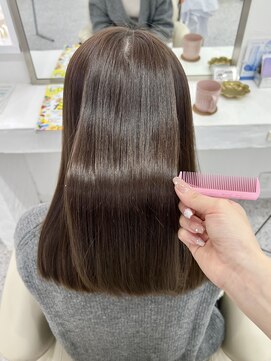 ツヤ髪 髪質改善トリートメント 