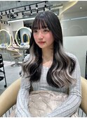 ブルーブラック/ワイドバング/美髪のススメ/外ハネボブ/北九州