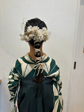 アンクールトレジャー(Un Coeur Treser) 卒業式アレンジ