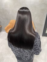 シャルムバイケンジ(Charm.by KENJE)&nbsp;美髪ストレート艶髪髪質改善縮毛矯正トリートメント銀座有楽町