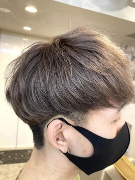 ヘアーグロウニコ(hair grow nico...) 刈り上げマッシュ