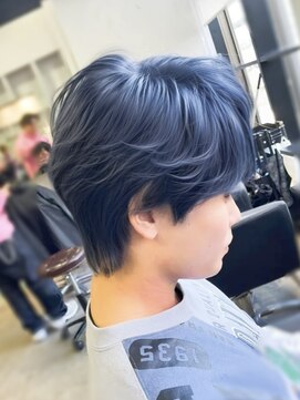 ミズチャーム(Ms.CHARM) ブルージュフェザー/10代/20代/30代/外苑前