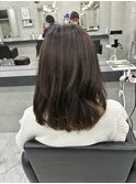イメチェンスタイル/フルバング/似合わせカット/東銀座