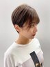 【ブリーチ無】ナチュラルハイライト＋トリートメント　￥8,800