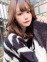 アフロートフクオカ(AFLOAT FUKUOKA)&nbsp;【福岡初出店★AFLOAT 福岡】小顔前髪あり くびれレイヤーカット