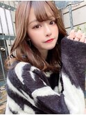 【福岡初出店★AFLOAT 福岡】小顔前髪あり くびれレイヤーカット