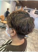 …レディースショートパーマ(5月)…