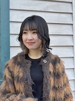 アプリ 南浦和(appri)&nbsp;インナーカラー/ミルクティーベージュ/タッセルボブ/浦和14