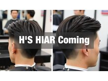ヒッズヘアカミング(H’S HAIR Coming)の雰囲気（ヘアースタイル）
