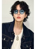 ランズ(LANDS) メンズカット パーマ 【韓国ヘア 大阪 梅田】