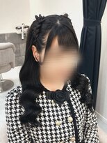 クランルシェ(clan luce)&nbsp;編み上げハーフツイン