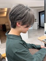 クラン(Chlan)&nbsp;大人ハンサムショートグレージュ