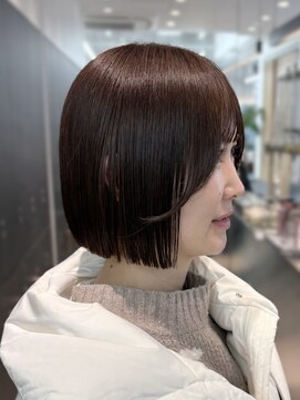 ロンドシエル 横浜(Lond ciel) くびれヘア/髪質改善/縮毛矯正/レイヤーカット/韓国/ボブ/横浜