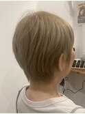 透明感なショート