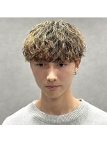 ササ(33) 【ブラウンカラー×金メッシュ】