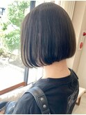 前下がりクールボブ*_市川