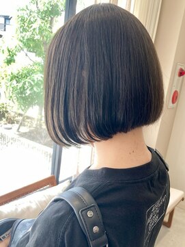 トリート 市川店(TREAT) 前下がりクールボブ*_市川