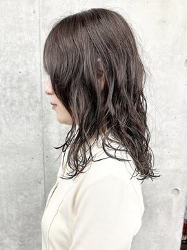 モリオ(morio) ＊スパイラルパーマニュアンスパーマゆるふわパーマソバージュ