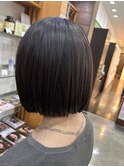 ショートボブ