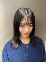 ジゼル 小倉(GiseL)&nbsp;小顔カット　かじ