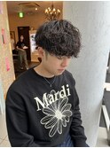 【SKILL】メンズ/ブリーチ/眉毛/パーマ/シャドウパーマ