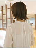 大人可愛いミニボブ【河内花園駅／徒歩3分】