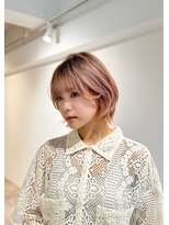 ソイクフ 高田馬場店(SOY-KUFU) ハイトーンカラー×似合わせカット