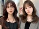 ロンドアジュール 横浜(Lond azur)の写真/前髪×顔周りをmm単位で似合わせる’レイヤーカット’お顔立ちや髪質に合わせた韓国式カットで小顔に[横浜]
