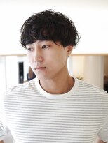 ユー トゥ イーズ(U too e's)&nbsp;メンズ　パーマ　寺沢　颯