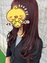 アリカ(arika)&nbsp;ロングハッシュカット◎