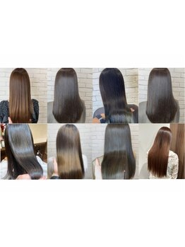 業界最高峰のトリートメントで髪質改善♪貴方に合わせたトリートメントでモデルさんみたいなうる艶髪に☆