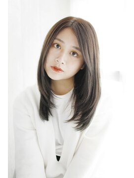 シュシュット(chouchoute) 暗めカラーフェイスフレーミングランマッシュデザインカラー/106