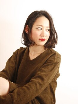 ビーチ 土呂店(Beach)の写真/【土呂駅東口4分】白髪ぼかしからハイライトまでお任せ！艶感のある上品な「大人女性カラー」を実現♪