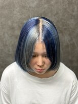 ルフレ 新宿本店2nd(Reflet)&nbsp;デザインブロッキングカラー！