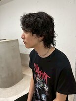 シロ 船橋(白silo) ミディアム/パーマ/メンズ/ニュアンスパーマ/韓国/船橋/京成船橋